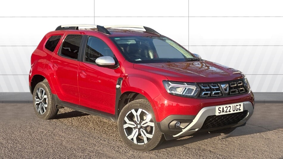 Dacia Duster 1.0 TCe 100 Prestige 5dr Bi Fuel Estate